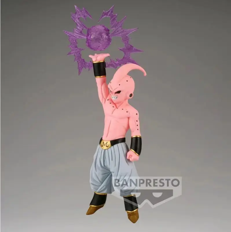 26cm Dragon Ball Goku Buu Anime Figure Super Buu Figurine PVC Action Figures GK Statue Model Doll Collection Toy Gift Kid