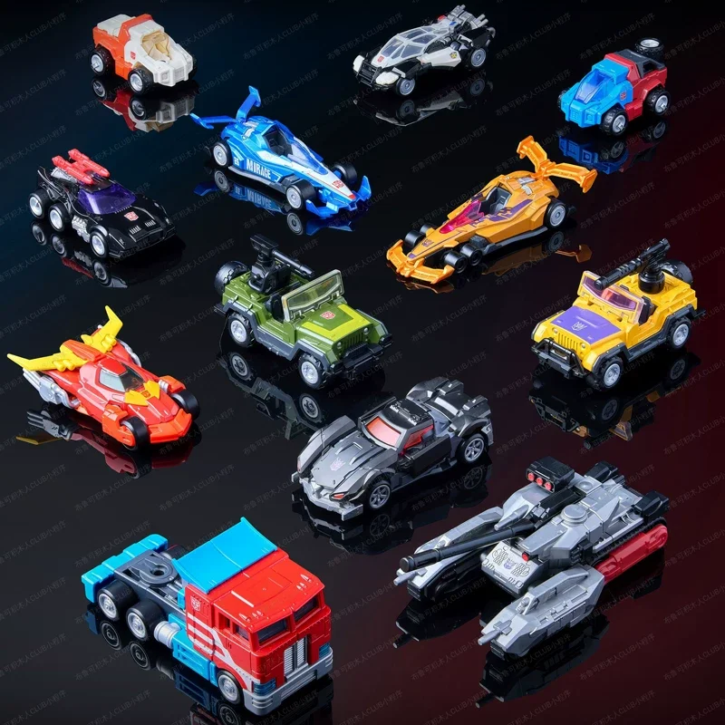 Blokees Transformers Building Block Car Optimus Prime Blind Box الإصدار 1 - لعبة نمط جديد هدية لمحبي الأولاد والأطفال #6