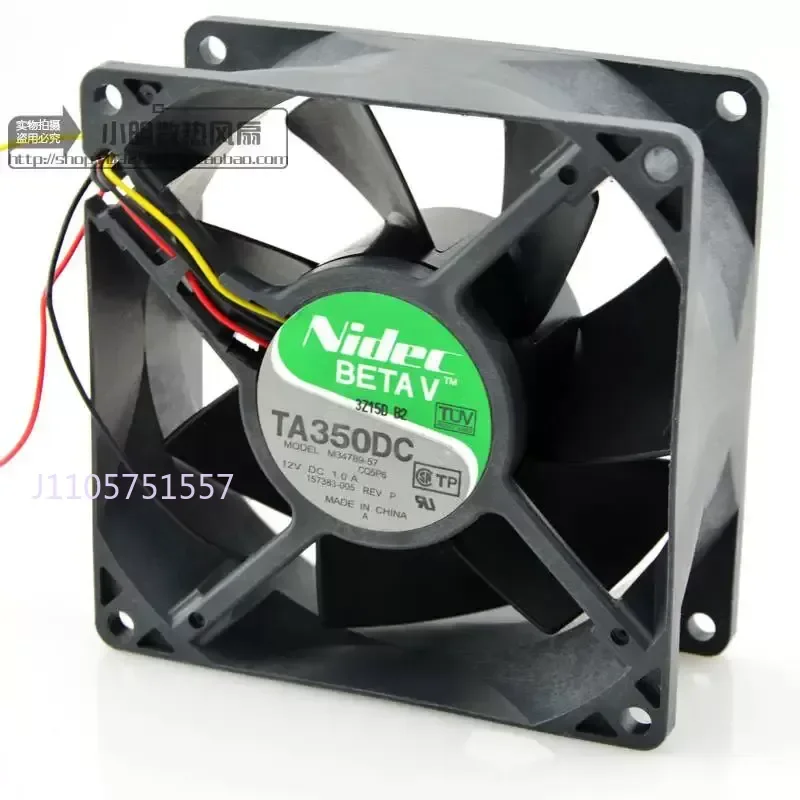 High Volume Server Fan for NIDEC 9cm 9038 TA350DC M34789-57 CQ4 12V 1A