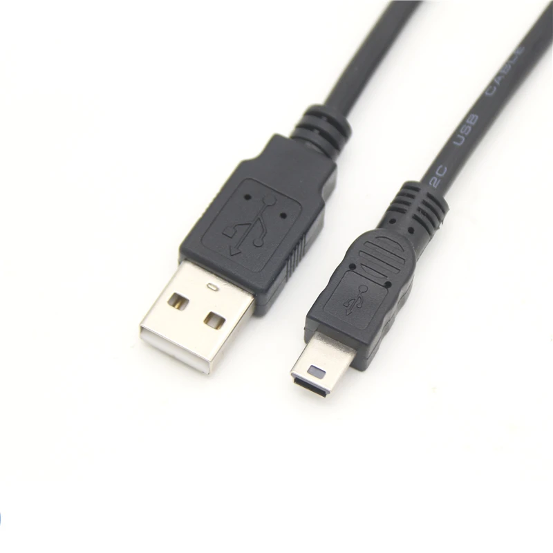 Mini USB Cable USB To USB Fast Data Charger Cable For MP3 MP4 Player Car DVR GPS Digital Camera HDD