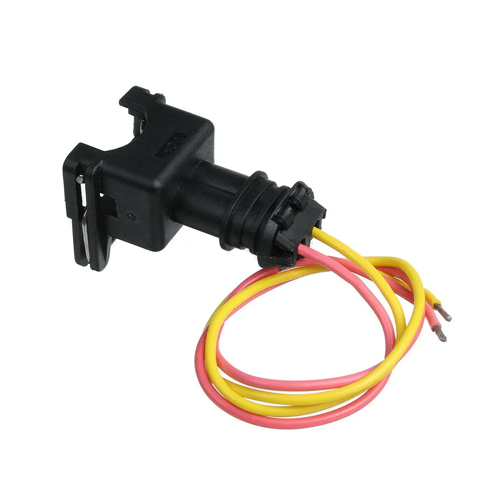 2 Pin 9.05 Inch Car Heater Fuel Pump Plug Wire Harness Connector For Webasto Eberspacher Air Diesel Heater Accessories