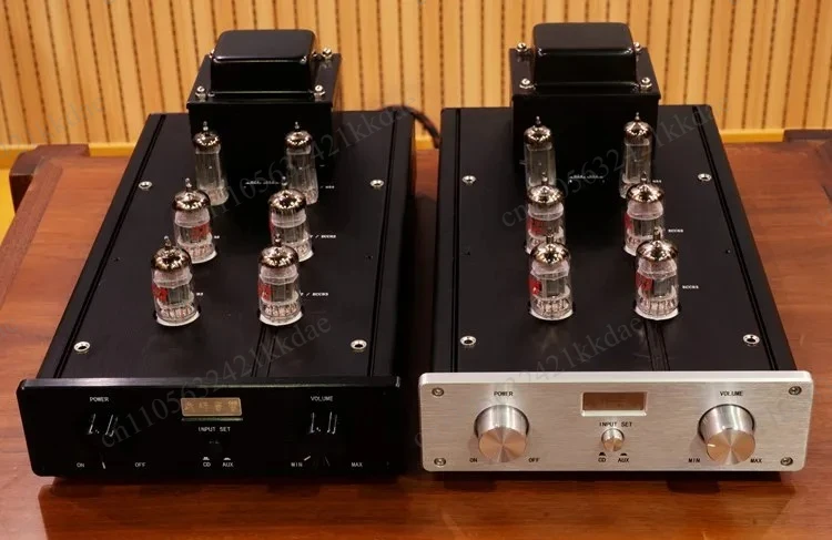 New Finished 12AX7+12AU7+6Z4 Pure Class A Tube Preamplifier HiFi Vacuum Tube Preamp