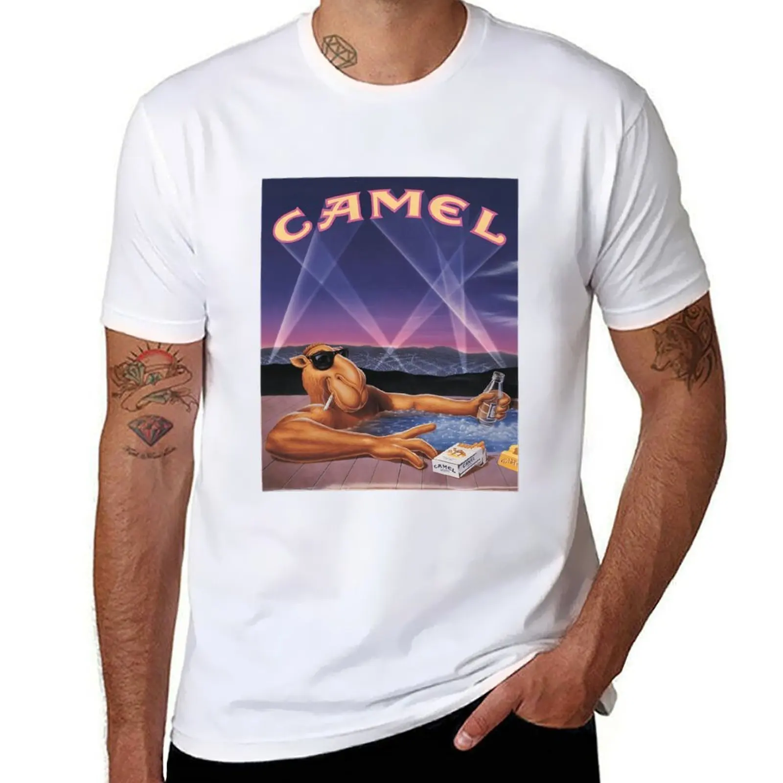 

Joe CAMEL Classic T-Shirt man tshirt t shirt for man T-Shirt