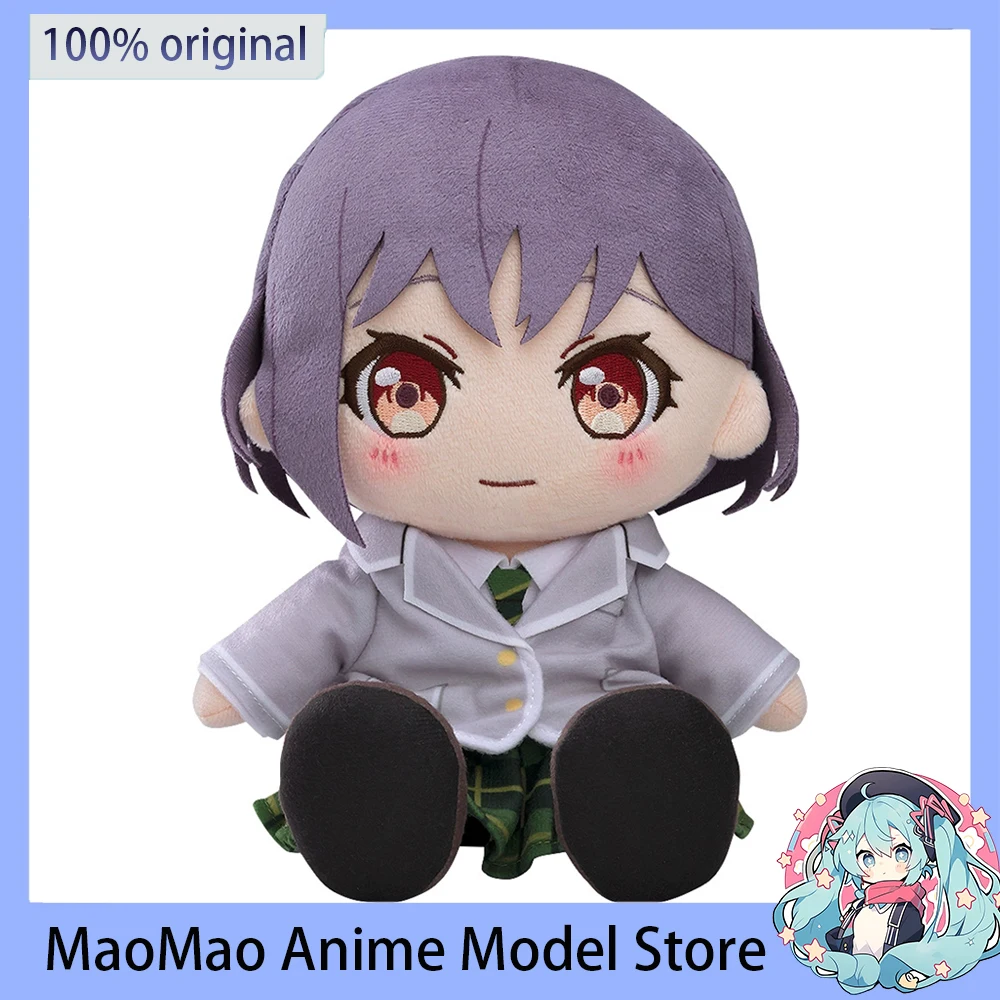 

IN Stock Original GSC BanG Dream MyGO Takamatsu Tomori Uniform Ver. Plush Doll Toys 18CM Q Version Kawaii Model Collectible Toys