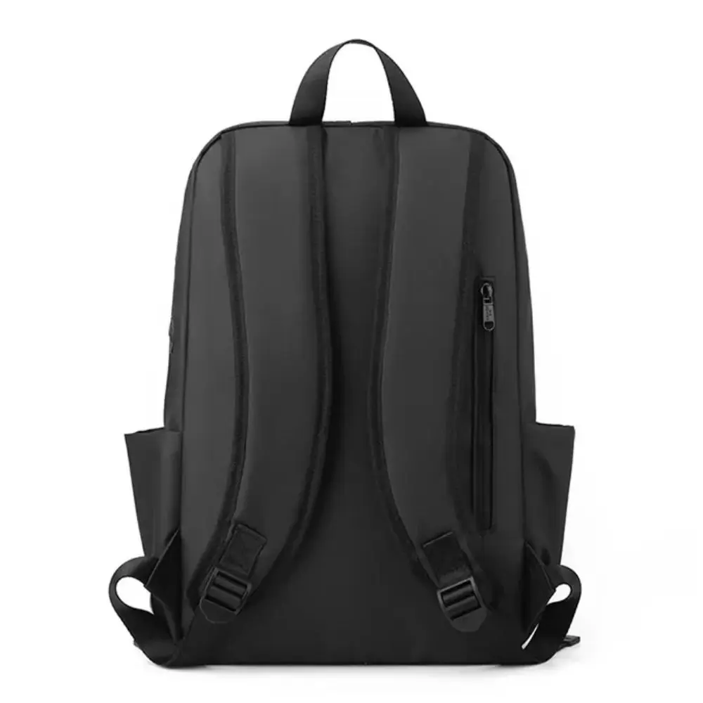 

Портативный мужской рюкзак большой емкости, водонепроницаемый матовый деловой рюкзак, нейлоновый повседневный дорожный рюкзак