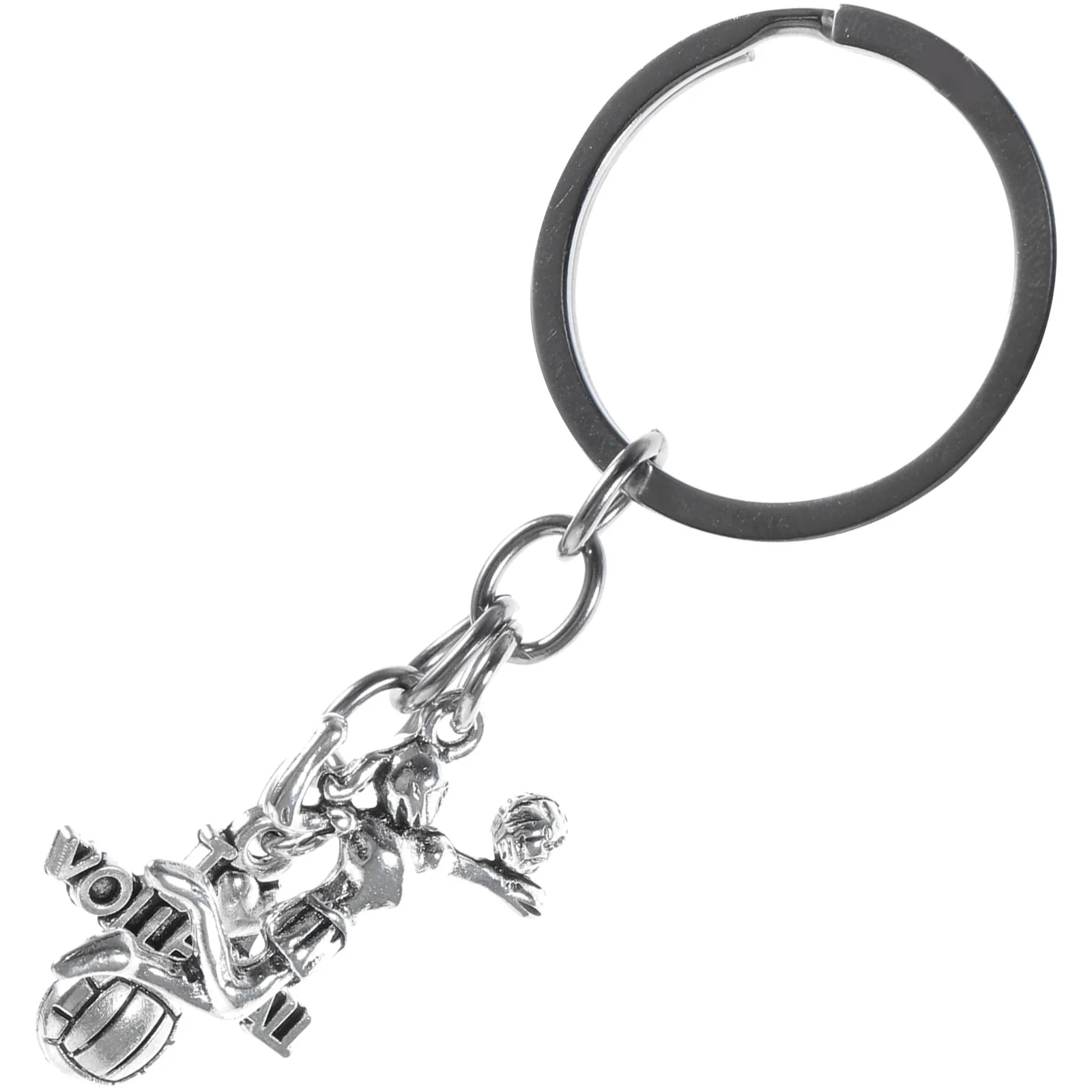 

Volleyball Keychain 1 Piece Multi-Function Key Chain Exquisite Metal Pendant for Backpacks Lightweight Fashion Accessory