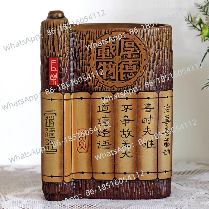 

Modern office desktop decoration New Chinese porcelain ornament