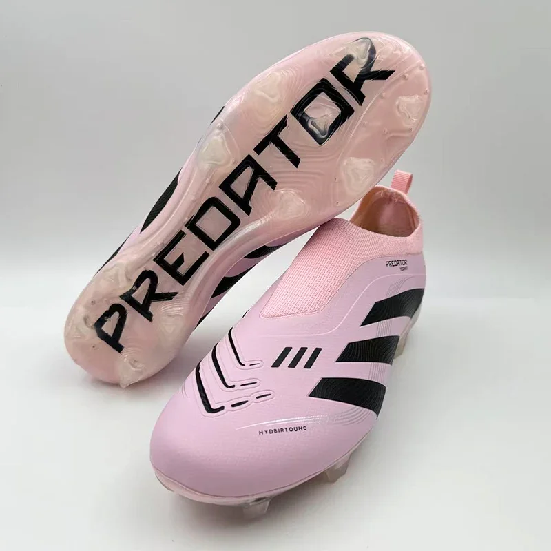

Men New Soccer Shoes Professional Society Cleats Fast Football Field Boots TF/FG High Quality Football Shoes Sneaker Indoor