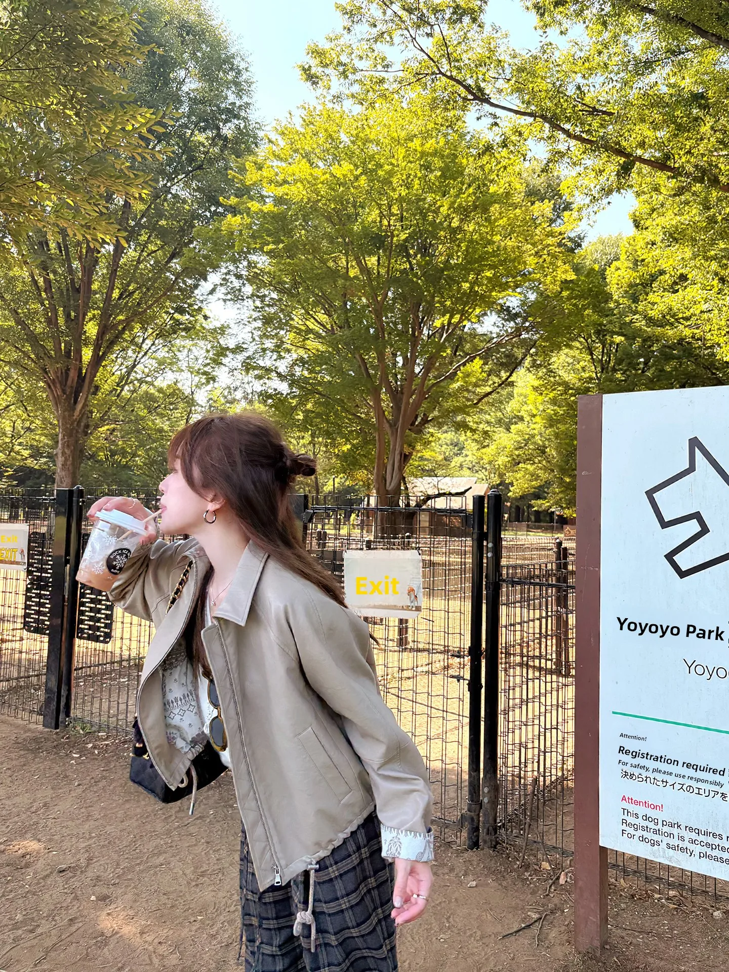 Cé Brown ヴィンテージレザー ジャケット レディース オルト スレ PUレザーコート 秋冬 ファッション レトロ バイカー ジャケット by H Studio