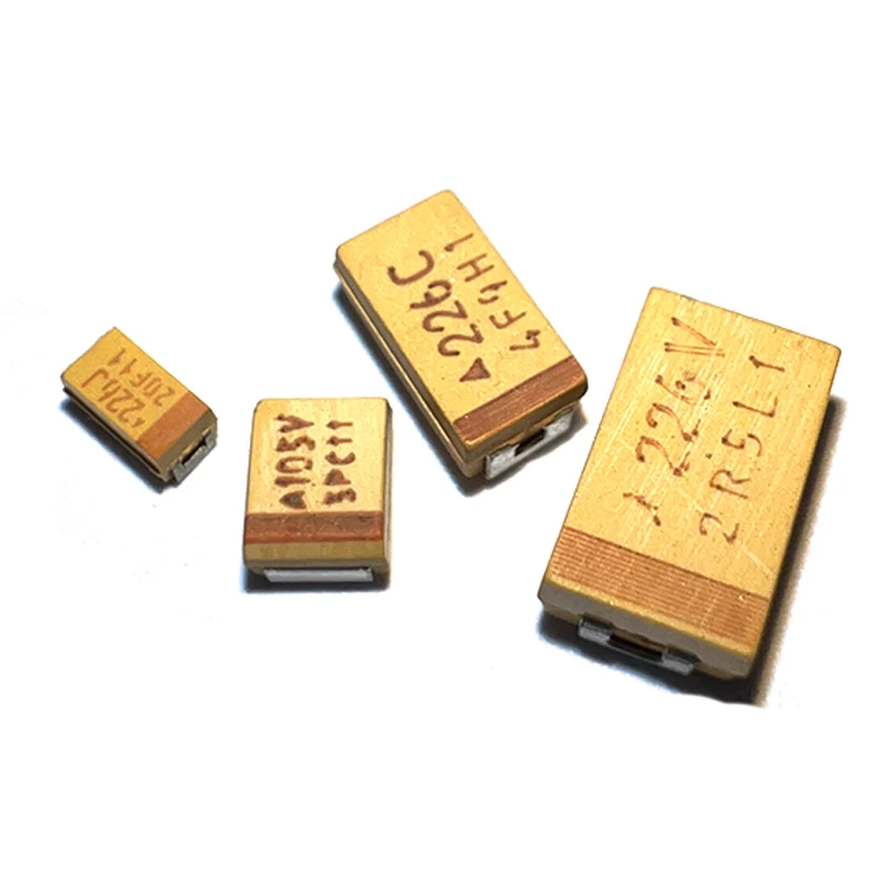 10PCS D A B C Case Tantalum Capacitor 6.3v 10v 16v 25v 35v 50v 337J 477J 476A 107A 227A 477A 476C 107C 157C 337C 106E 226E 685V