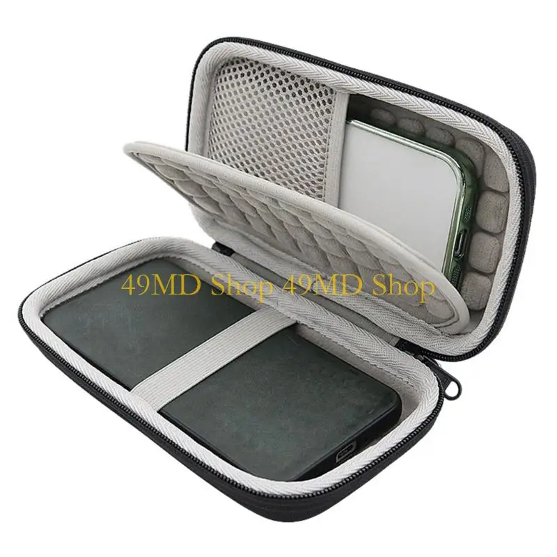 49MD Digital Gadget Bag Hard EVA Case Carrying Box For Safe Electronics Storage