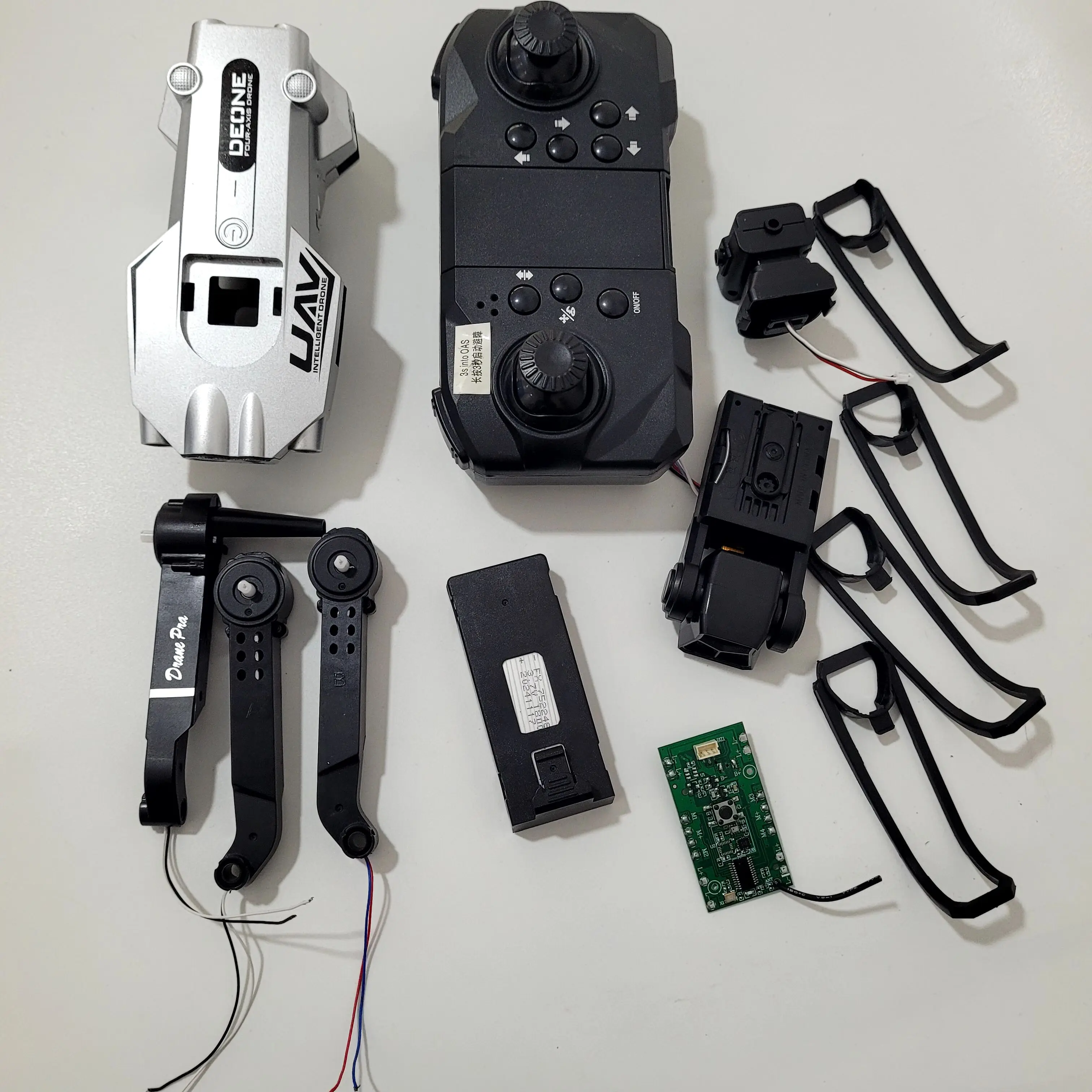 

LU200 Drone WIFI Toy Quadcopter Original Spare Part LU200 Propeller / Protective Frame / Receiver / Remote Controller / Arm etc