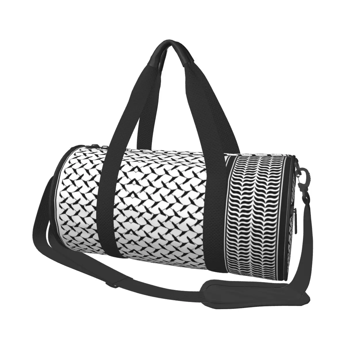 Keffiyeh Ramallah Sport Bags Cool Large Capacity Gym Bag Waterproof Couple Printed Handbag Training Cute Fitness Bag