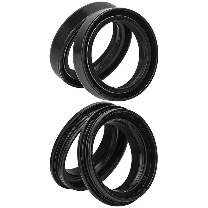 41*54*11 Motorcycle Front Fork Damper Oil  Dust Seal For Honda ST1100 VTR1000 XR250 350 XL600 650 700 VTX1300 VT750 VFR400 800