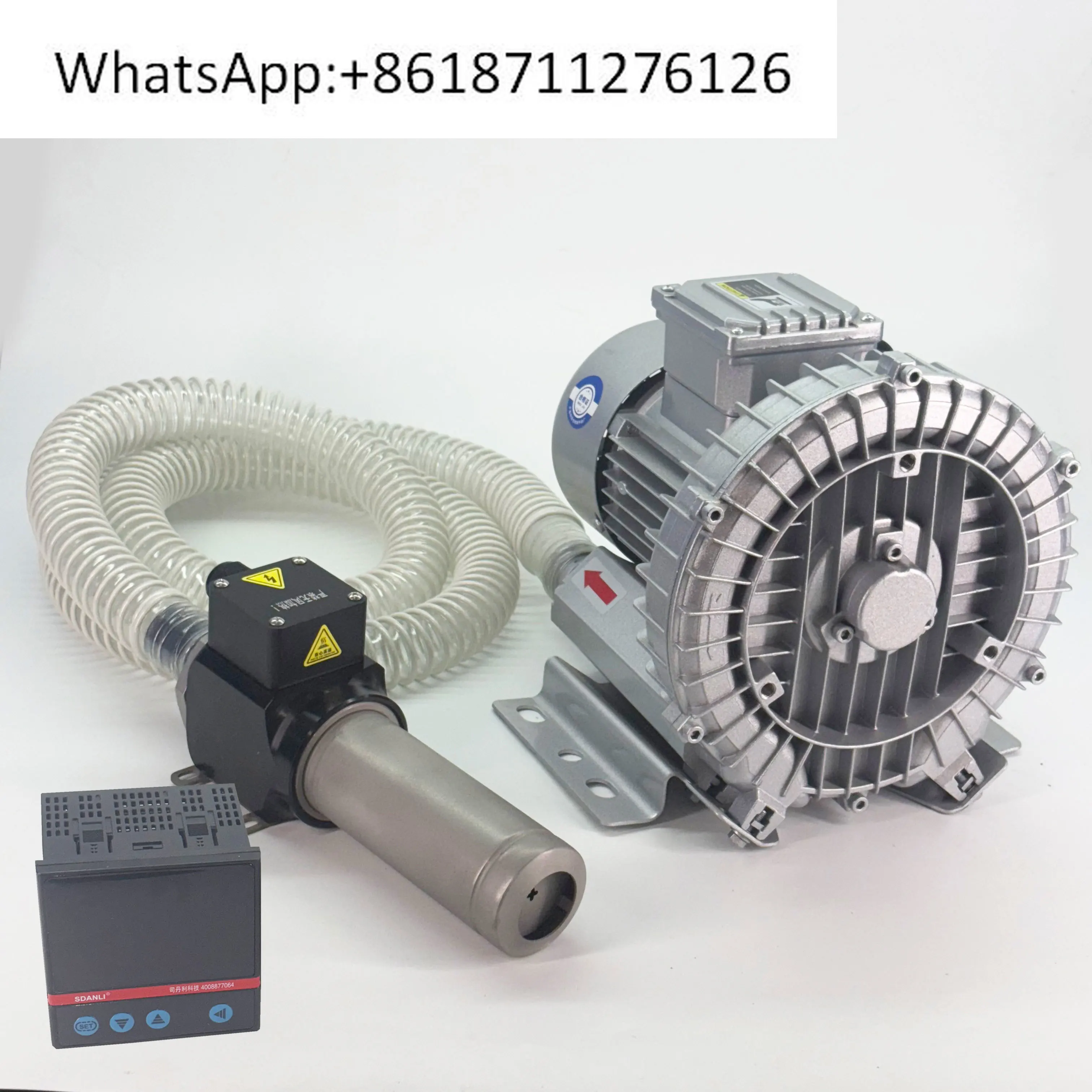 SDANLI industrial small hot air blower 3300W digital communication heat gun compressed air heating