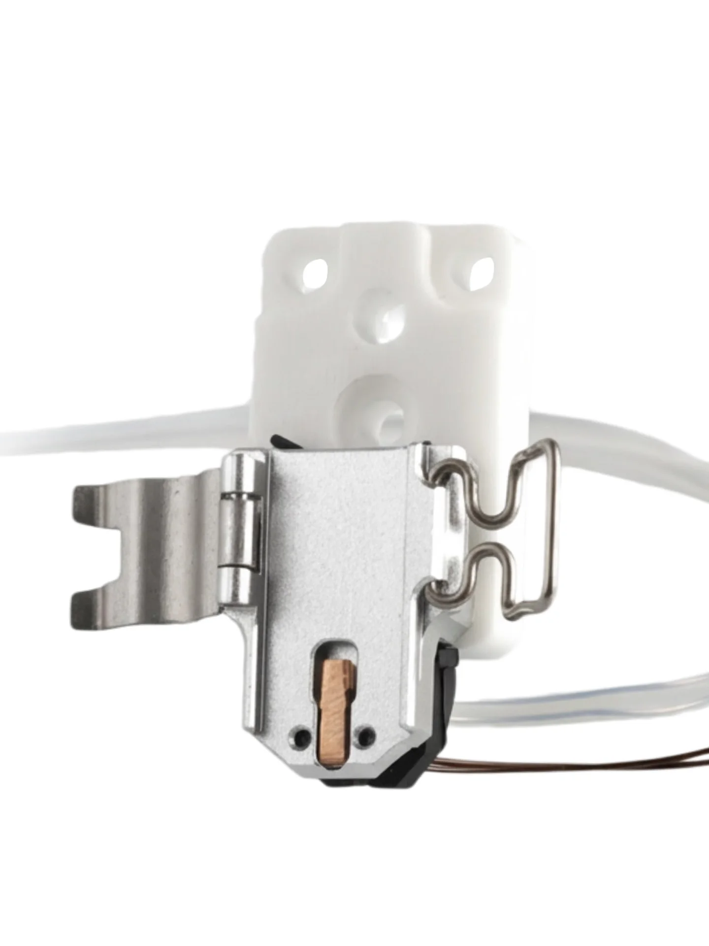 Zestaw izolatora ceramicznego z cyrkonu Mellow For Bambu Lab A1/A1 Mini, aluminiowo-miedziany blok termiczny do hotendu H2D, lewa podstawa montażowa — zdjęcie produktu 7