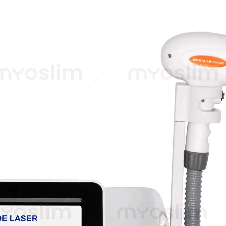 808 Diode Laser Machine 2In1 Picosecond Laser Beauty System For Full Body Hair Reduction Tattoo Mole And Freckle Removal Work