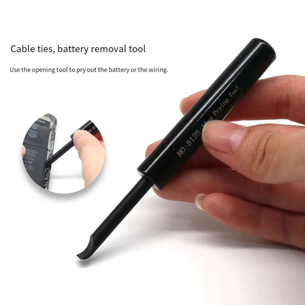6in1 Precision Screwdriver Set for Smart Watch and Device Repair with Crown Screwdriver and Battery Opening Tools