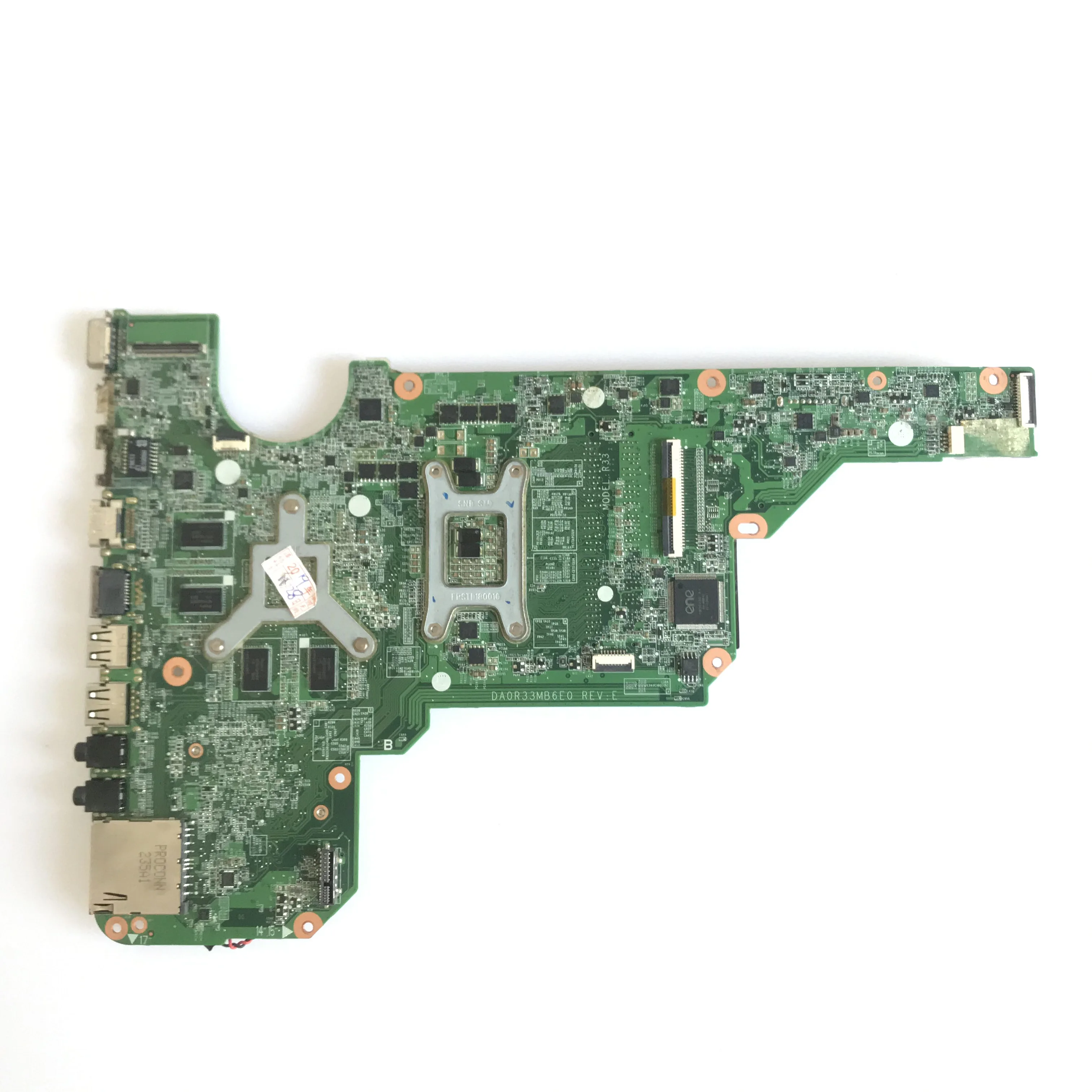 DA0R33MB6E0 DA0R33MB6F1 motherboard for HP Pavillion G4-2000 G6-2000 G7-2000 laptop motherboard 680569-001 680569-501 SLJ8E DDR3