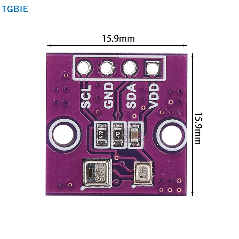 [TL]【TL】High-precision Atmospheric Pressure Sensor For  AHT20+BMP280 Temperature Humidity And Air Pressure Module