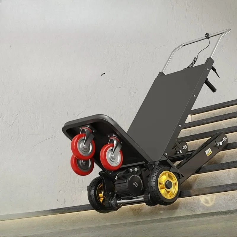 Electric climbing machine Artifact truck Track trailer Heavy object trolley Automatic