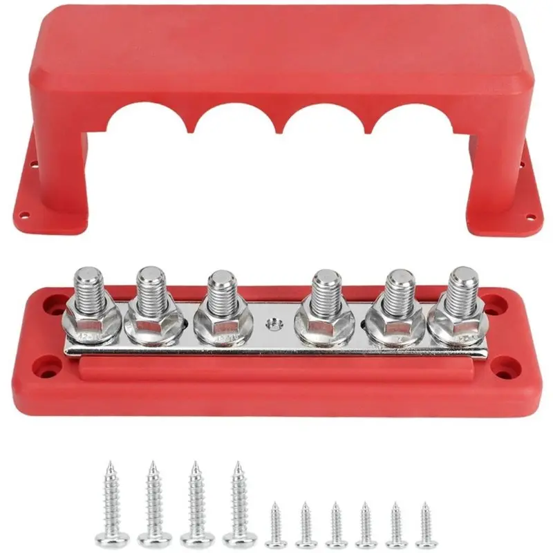 A20K-M10 Power Distribution Block 300A Electrical Terminal Block For Caravan Truck Boat Car RV Caravan A