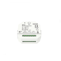 DALI AC Triac Dimmer DT-C With Push Switch Dimming Trailing DT4 Edge Dimmer for Single Color Dimmable LED Lamps AC100-240V 360W