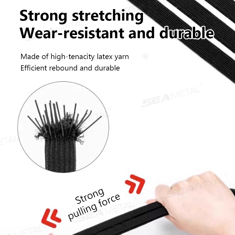 BLALION دراجة نارية حزام الأمتعة حقيبة مرنة عالمية مع خطاف أمان خوذة متعددة الاستخدامات شبكة والعتاد النقل دائم أنيق