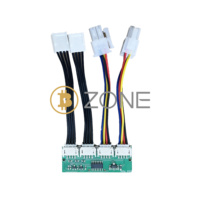 Bitmain S19kpro Z15pro Plug and Play 12V 4-in-1 4Pin Fan Simulator Emulator Special For Antminer S19kpro Fan Spoofer Dummer