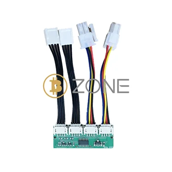 Bitmain 플러그 앤 플레이 선풍기 시뮬레이터 에뮬레이터, S19kpro Z15pro, 12V, 4-in-1, Antminer S19kpro, 선풍기 스푸퍼 더머용 특수