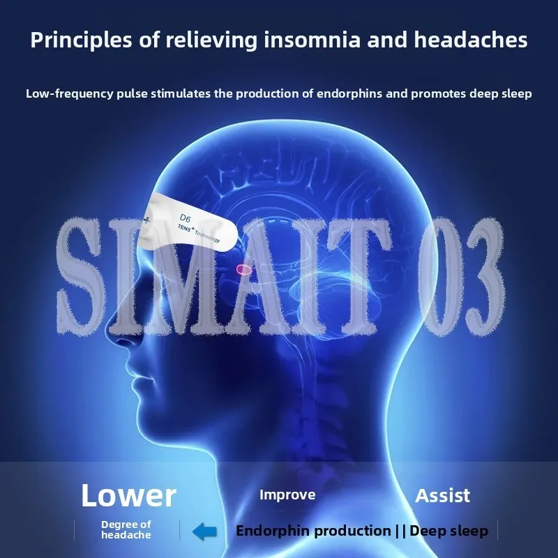 Home Wearable Sleep Therapy Device | Helps Fall Asleep Faster, Improves Deep Sleep | Smart Headband for Insomnia