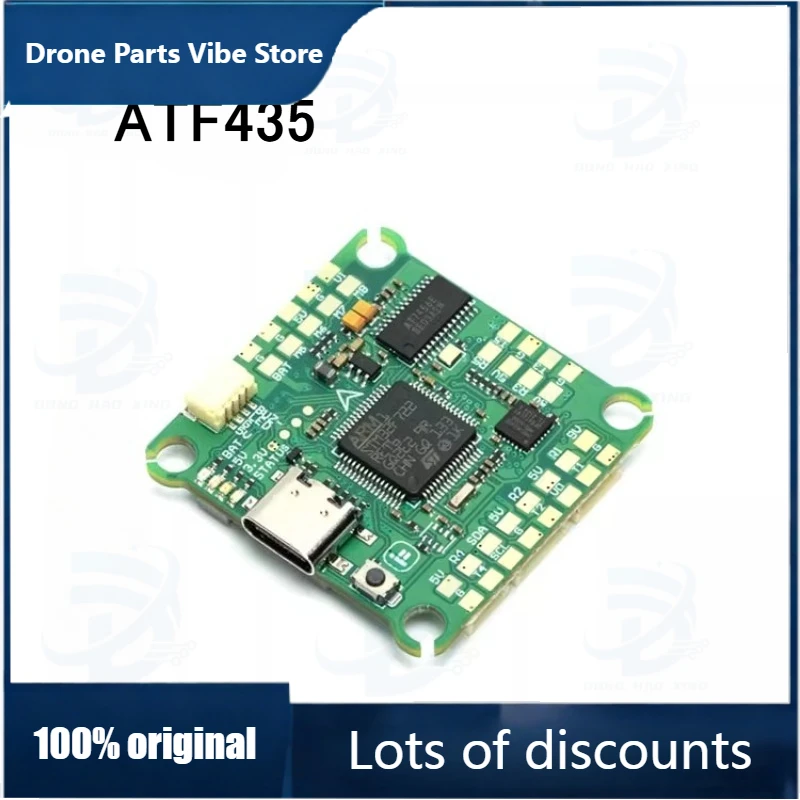 

Полетный контроллер Fy1pcs BLITZ ATF435 для DIY FPV