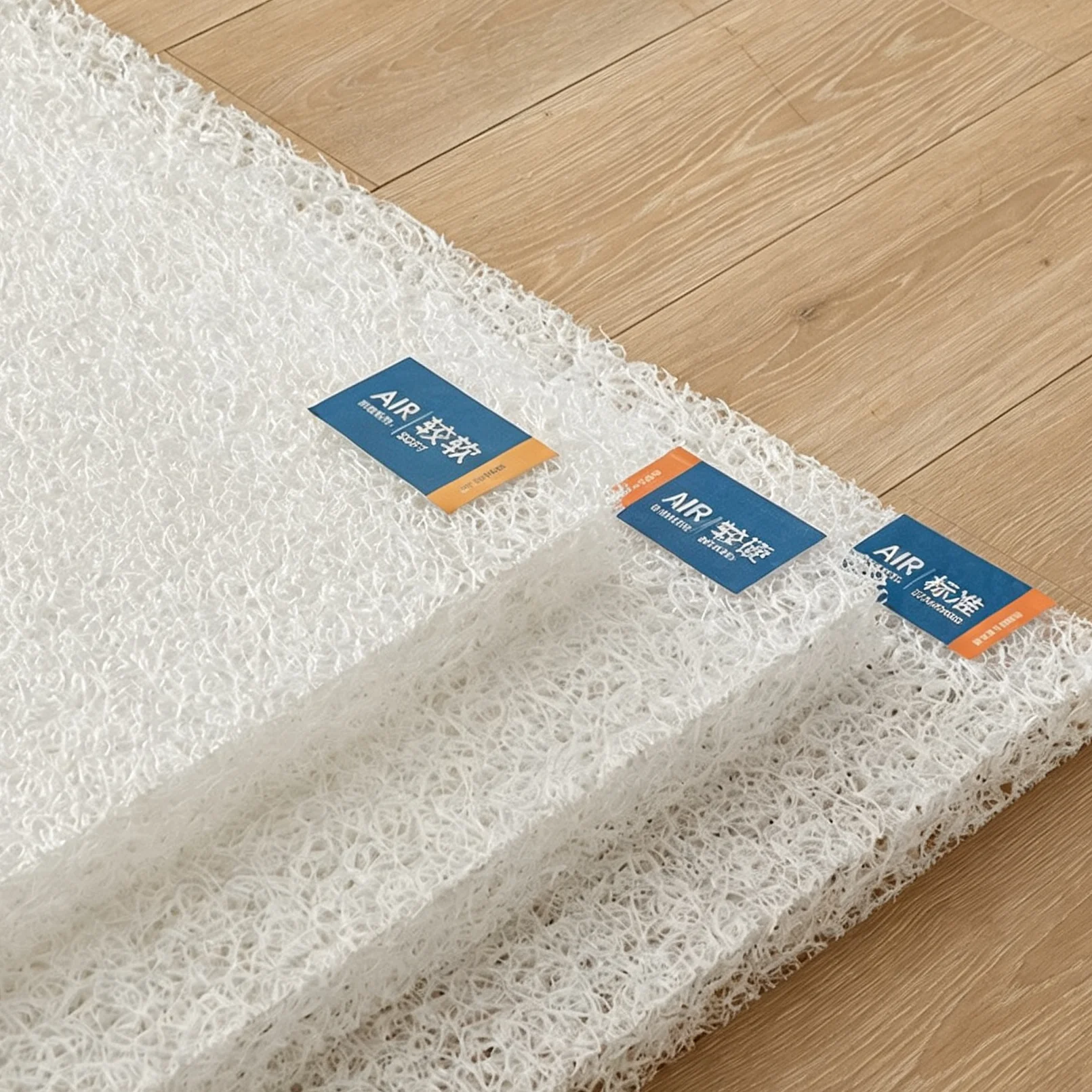 4D air fiber POE material breathable mattress cushion care pad can be washed without collapsing and not afraid of dirt