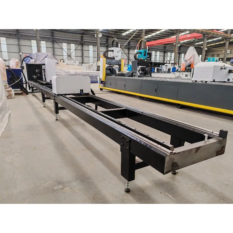 GJ-H120 CNC Fiber Tube Cutting Machine  for Fencing and Guardrails  Competitive Price