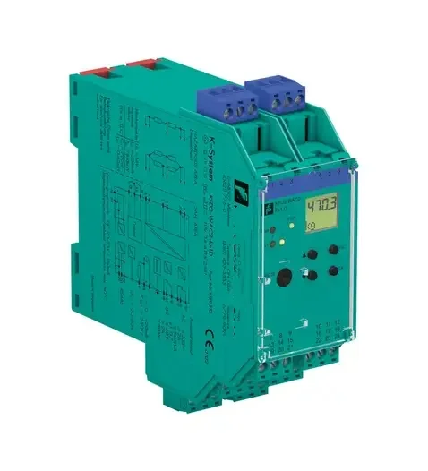 2026 P+F KFD2-WAC2-Ex1.D Strain Gauge Converter 100% New and Original