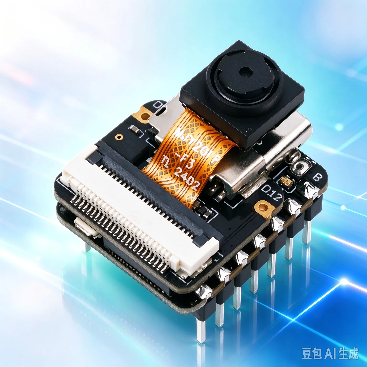 for XIAO ESP32S3 Sense 102010635 Pre-soldered Pin Header 21x17.8mm With U.FL Antenna In Stock