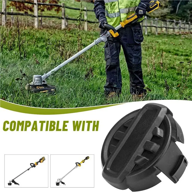 A25I-DWO1DT995 Weed Trimmer Head Replacement For Dewalt String Trimmer Head Parts, Dewalt Weed Wacker Head Attachments 4Set