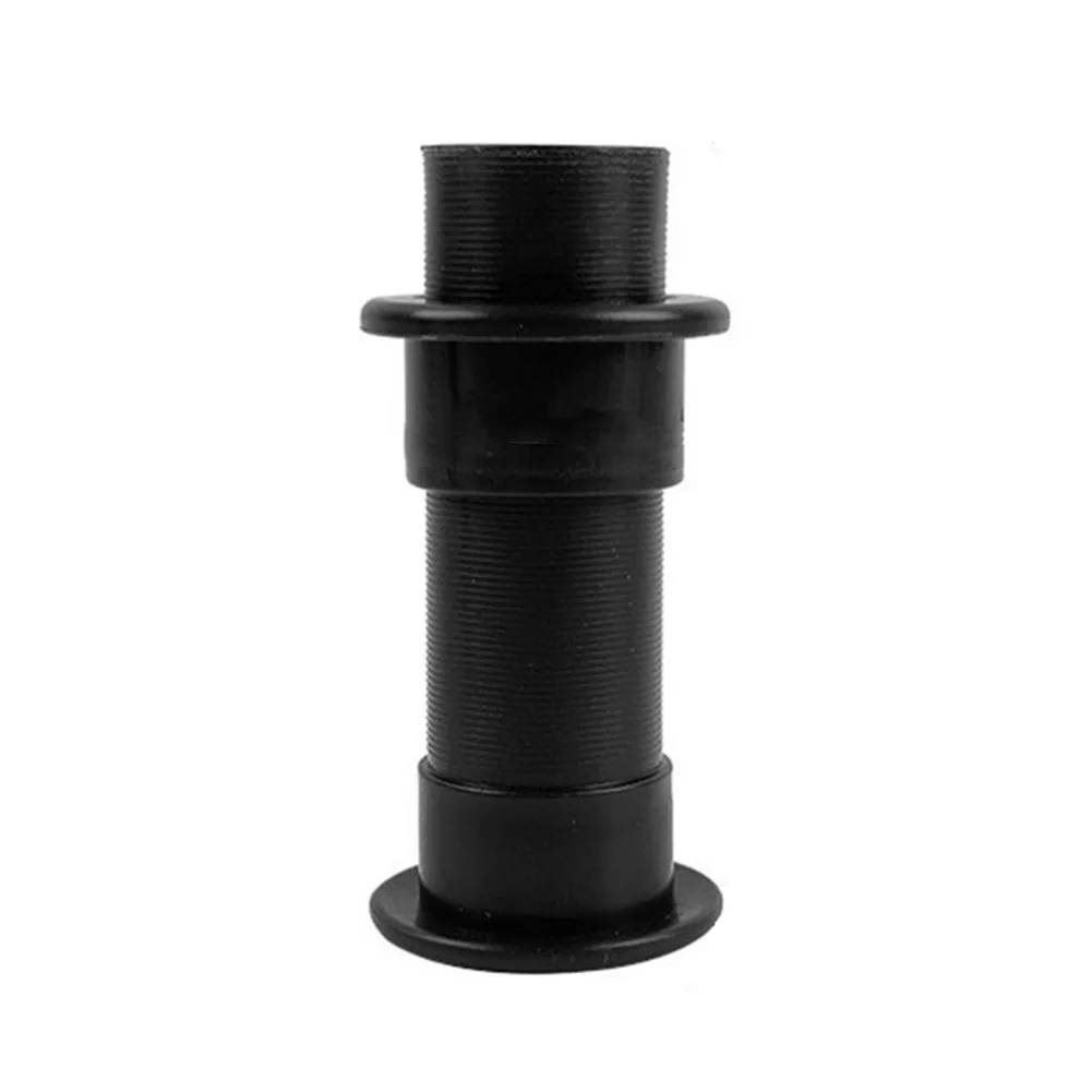 Marine Drain Pipe for Boat Baitwell and Motorwell Drainage Systems Compatible with 1-1/4 in and 3/4 in Openings