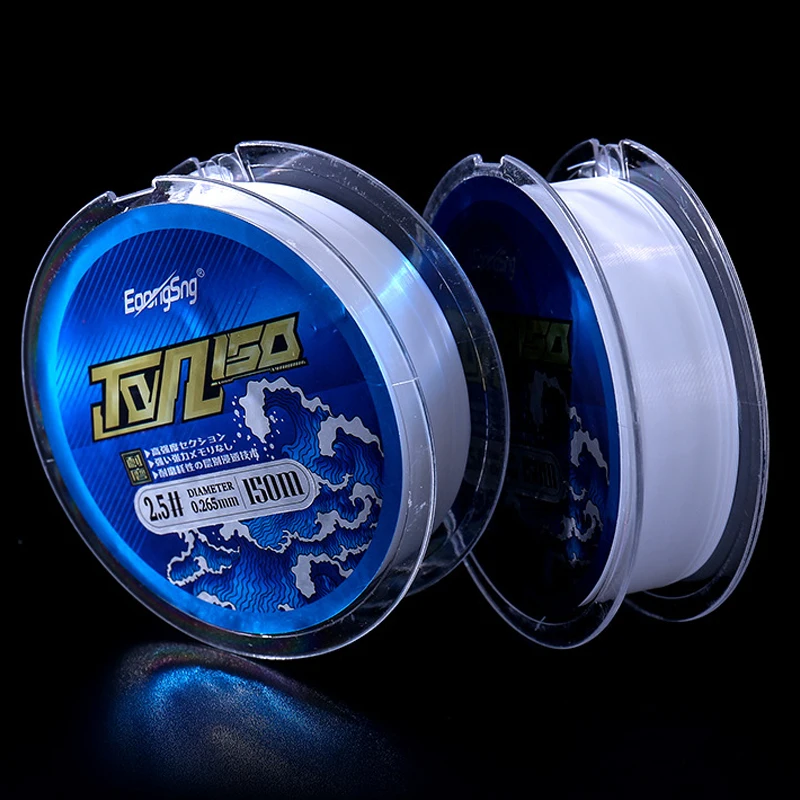 150m Pink Rock Fishing-Line Semi Floating Water Sea Pole Fishing special Line High Quality Monofilament Nylon Lure Fishing Line