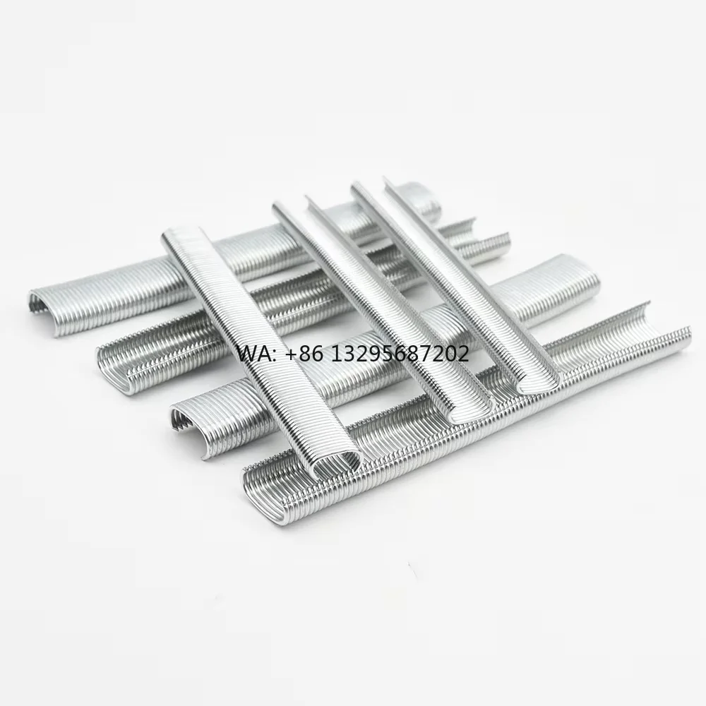 

SC7E / SC7C / SC760B 10000PCS/18000PCS C-Type Nails C Ring Hog Rings C24 C17 Nails