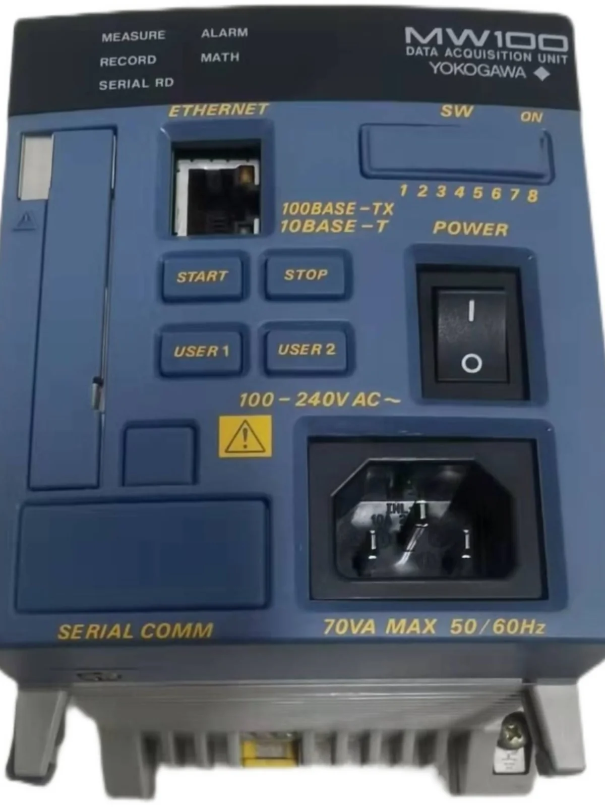 

YOKOGAWA Yokogawa модуль MW100-E-1H оригинальный точечный торг