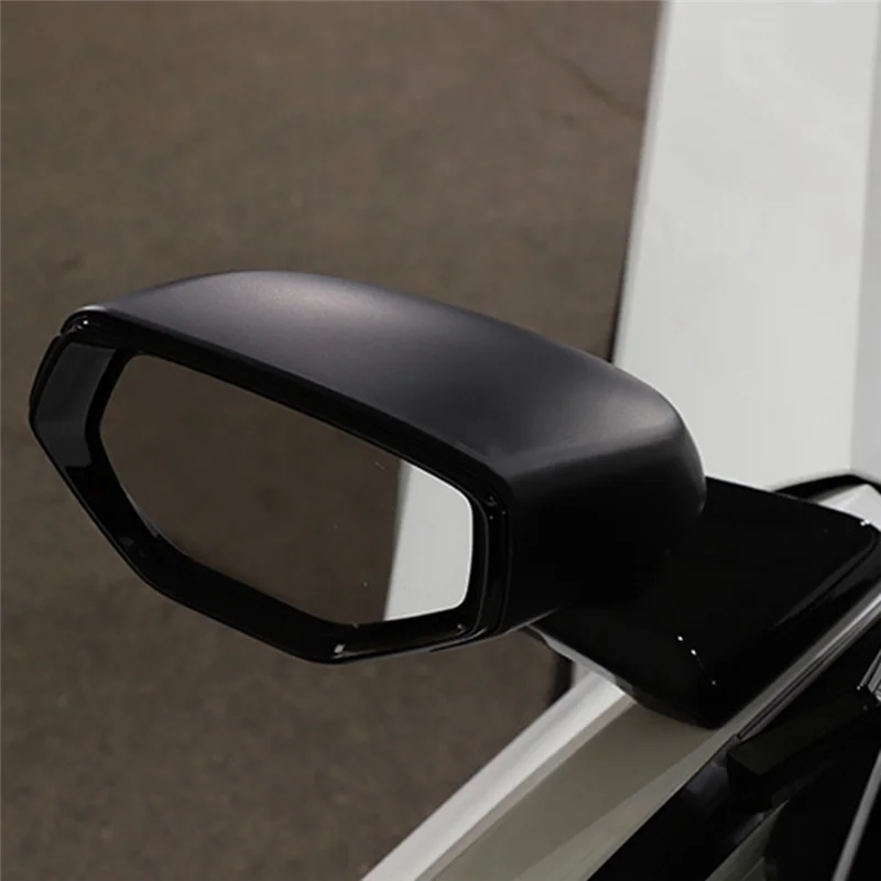 

For Corvette C8 2020-2023 Side Door Rearview Mirror Cover Trims Car Replacement Parts Accessories Rearview Mirror Shell-ABQF