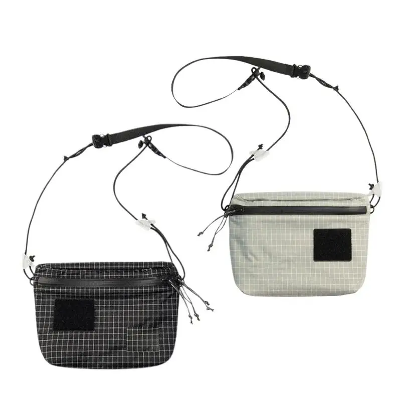 

Shoulder Bag Adjustable Strap Satchel Bag Phone Carrying Pack Zippered Storage Purse For Phones Cosmetics Keys