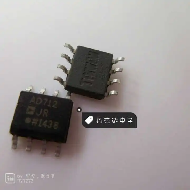 

30pcs original new 30pcs original new AD712JRZ AD712JR AD712J ADI chip SOP8 operational amplifier