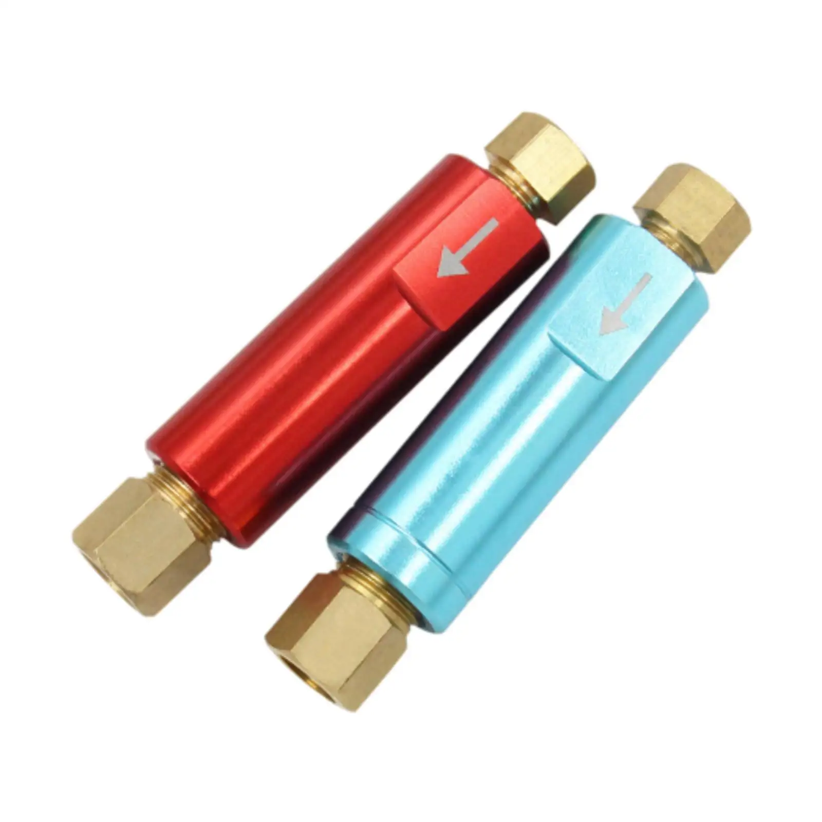 High Strength Residual Valve Aluminum Alloy Brake Pressure Check Valve Car Hydraulic Brake Accessory for Disc and Drum Brakes