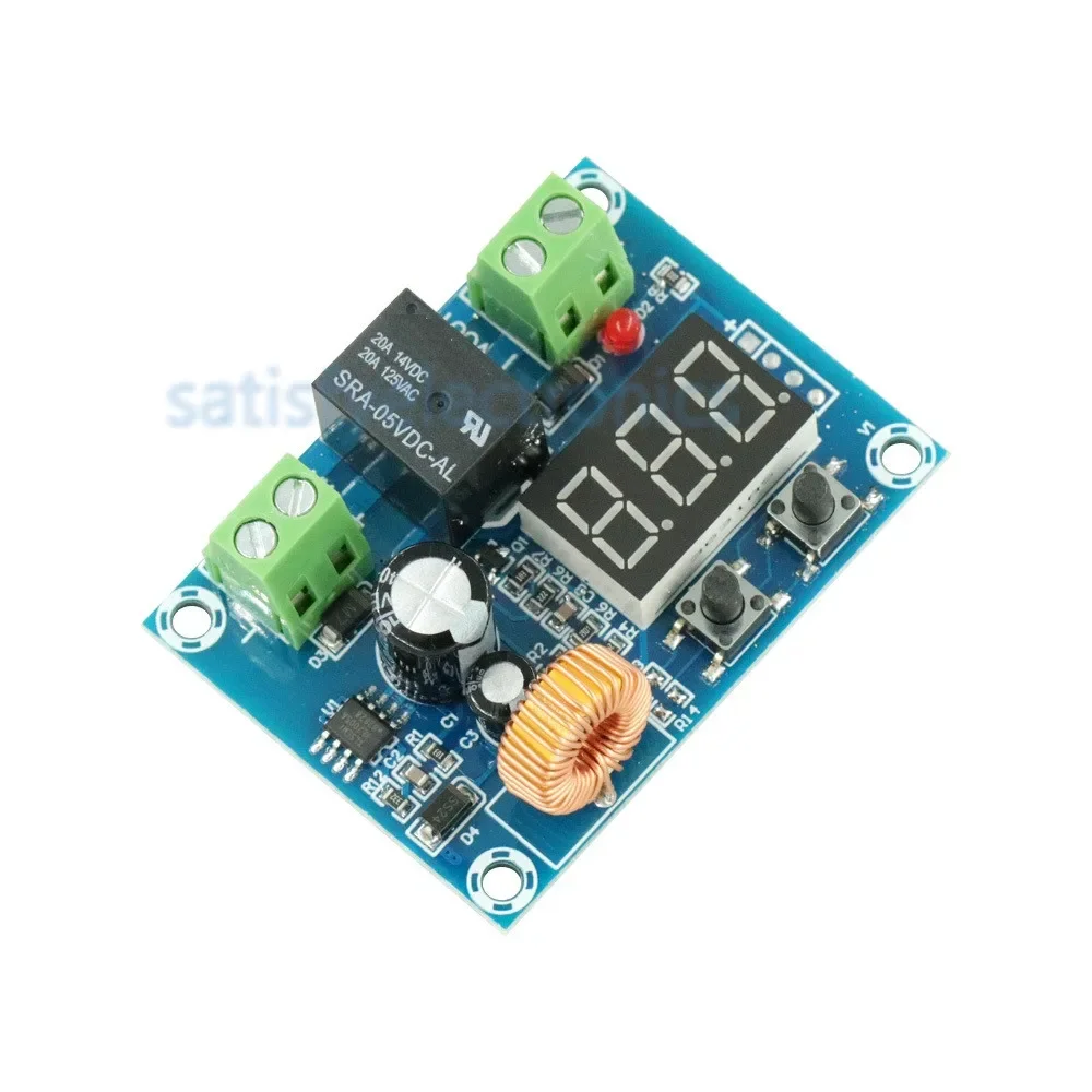 Módulo de protección de voltaje DC 12V-36V, protección de desconexión de bajo voltaje, Módulo de placa de protección de bajo voltaje preciso