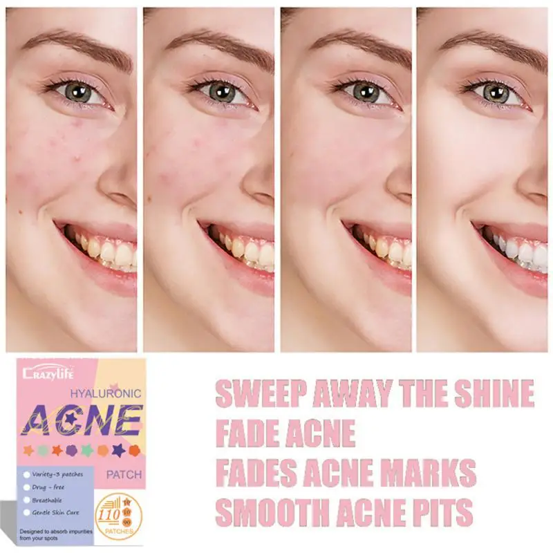 Acne Colorful Invisible Quick Absorption Must-have Skin-friendly Best-selling Pimple Patch Concealer Multi-shaped Acne