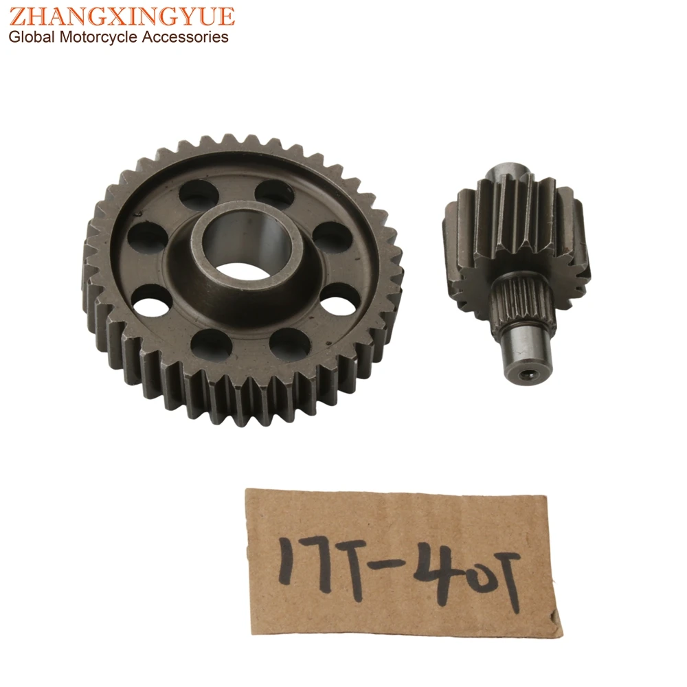 Skuter Pcx 150 najlepsze wyścigi wtórne/przekładnia zębata 15T/42T 17T/40T 18T/39T dla Honda Ww150 Pcx150 Sh150i Vario150cc 4T — zdjęcie 5