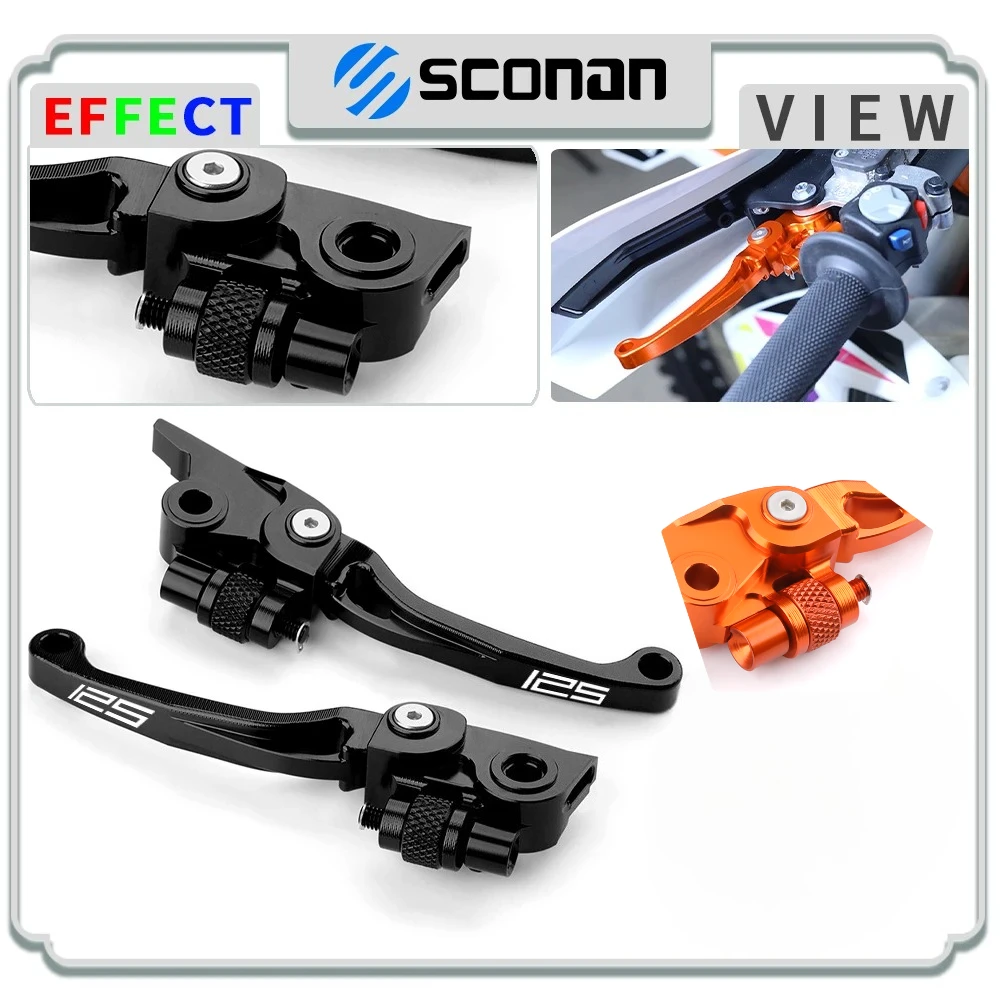 

Для 125 150 125SX 125XC 125XC-W 150sx 150 EXC TPI 150 XC-W/TPI аксессуары для мотоциклов алюминиевые рычаги тормоза и сцепления с ЧПУ