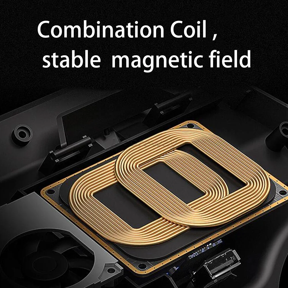 Car Fast Wireless Charger For BMW 5 6 Series G30 G38 G32 6GT 2017-2023 Phone Charge Mobile Holder usb Plug and Play Interior